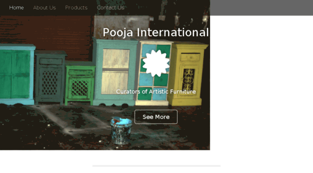 poojainternational.com