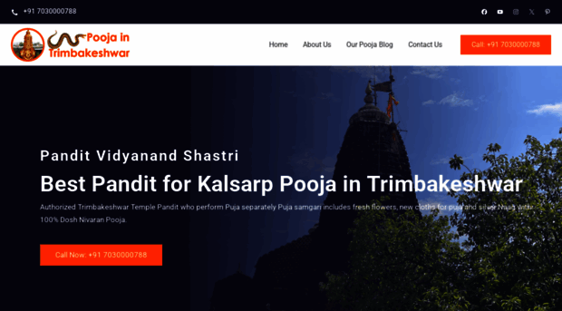 poojaintrimbakeshwar.com