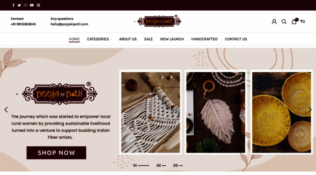 poojakipotli.com