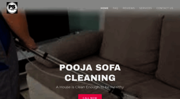 poojasofacleaning.com