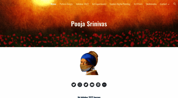 poojasrinivas.com