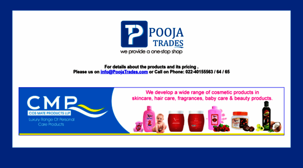 poojatrades.com