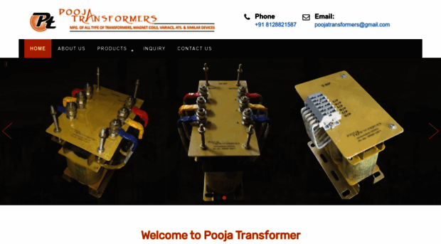 poojatransformers.com