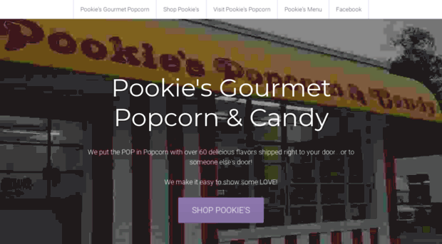 pookiespopcorn.com