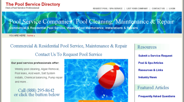 pool-service-directory.com