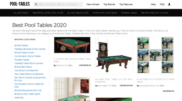 pool-tables.biz