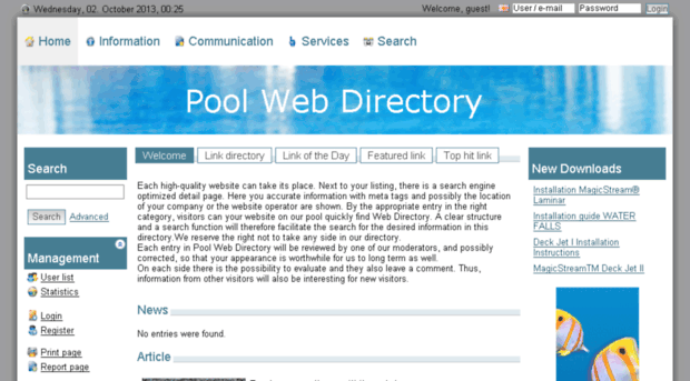 pool-web.org