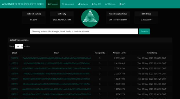 pool.arcticcoin.org