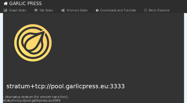 pool.garlicpress.eu