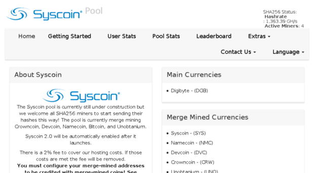 pool.syscoin.org