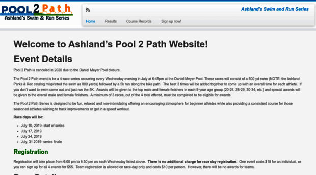 pool2path.com