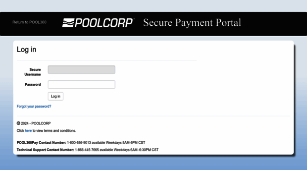 pool360pay.poolcorp.com