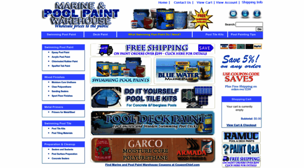 poolandmarinepaint.com