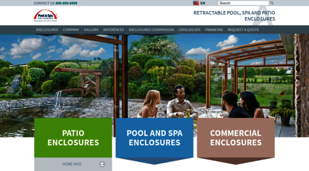 poolandspaenclosuresusa.com