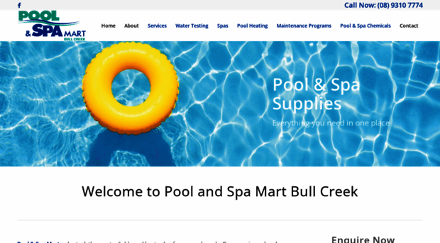 poolandspamartbullcreek.com.au