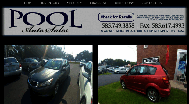 poolautosalesny.com