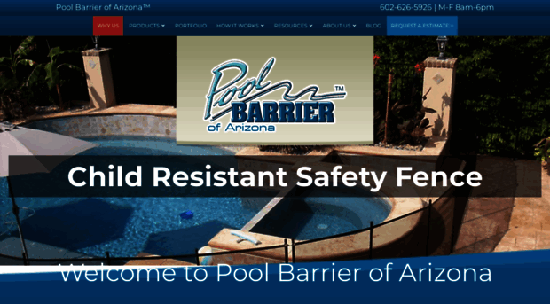 poolbarrieraz.com