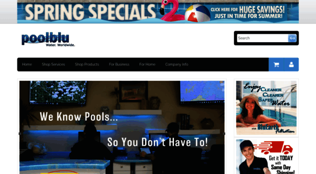 poolblu.com