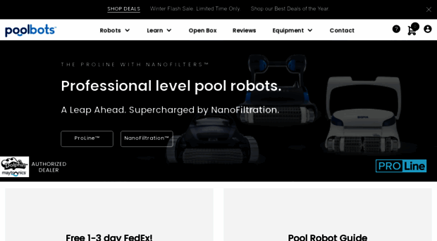 poolbots.com