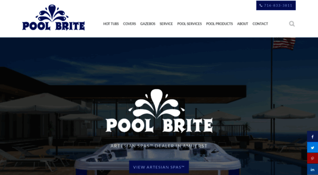 poolbrite.com