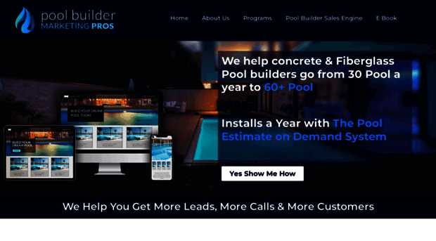 poolbuildermarketingpros.com