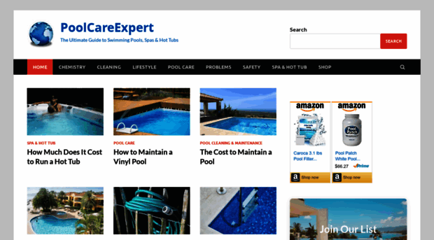 poolcareexpert.com