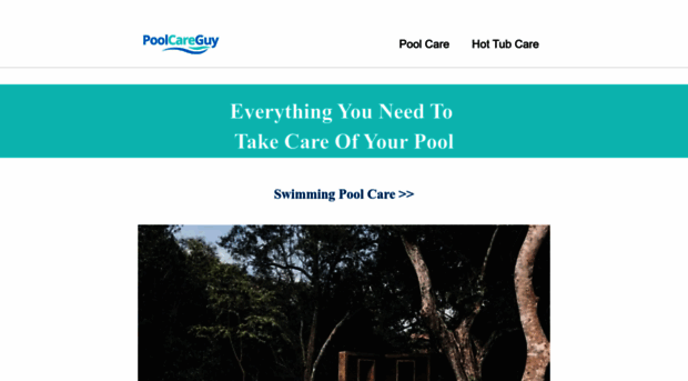poolcareguy.com