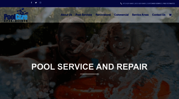 poolcarespecialists.com