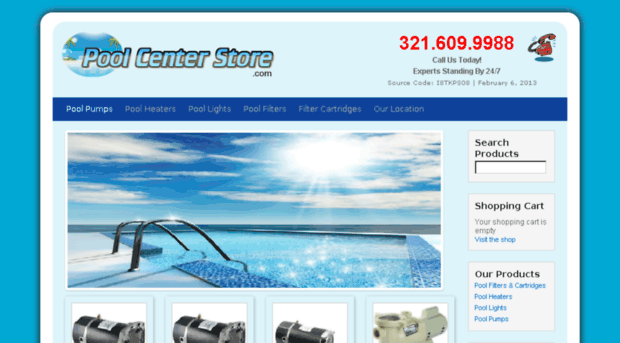 poolcenterstore.com