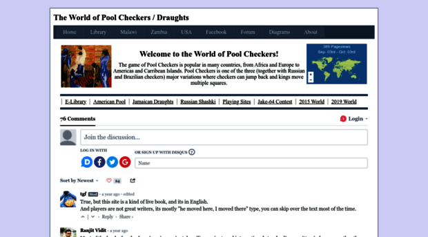 poolcheckers.com