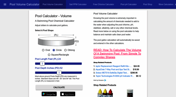 poolchemicalcalculator.com