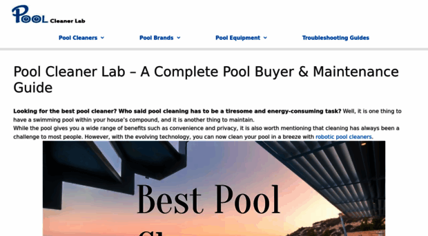 poolcleanerlab.com