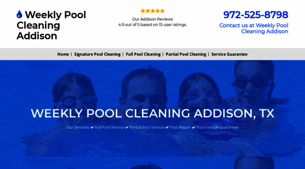 poolcleaningaddison.com