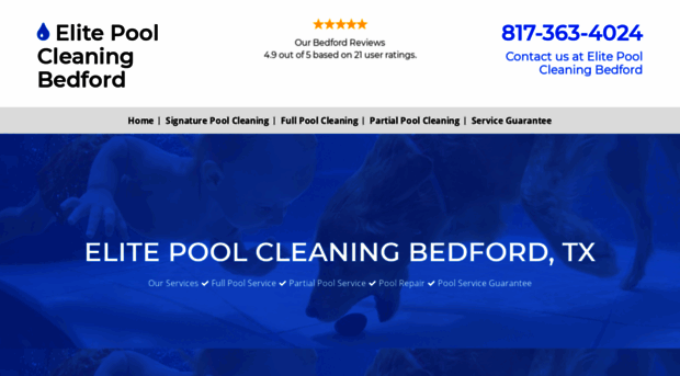 poolcleaningbedford.com