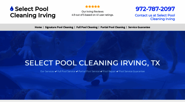 poolcleaningirving.com