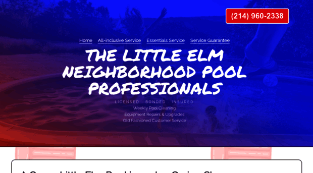 poolcleaninglittleelm.com