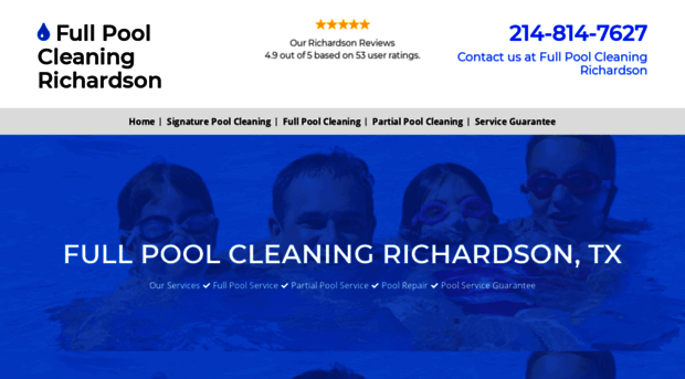 poolcleaningrichardson.com