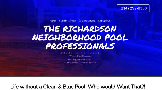 poolcleaningrichardsontx.com