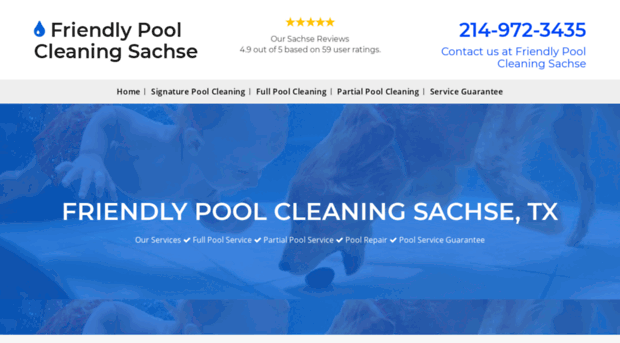 poolcleaningsachse.com