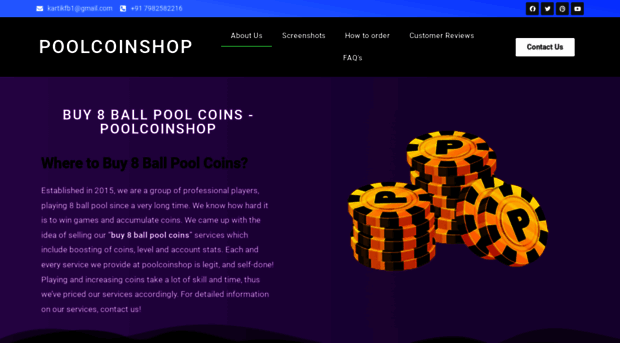 poolcoinshop.in