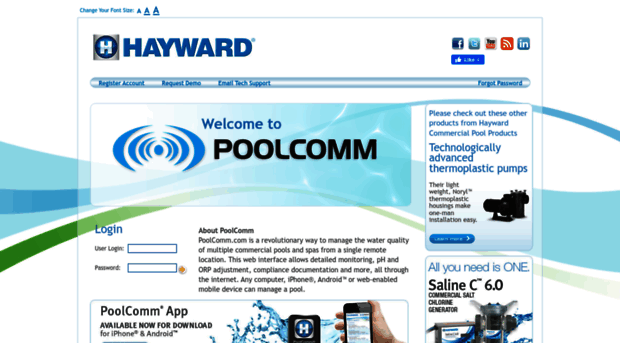 poolcomm.com