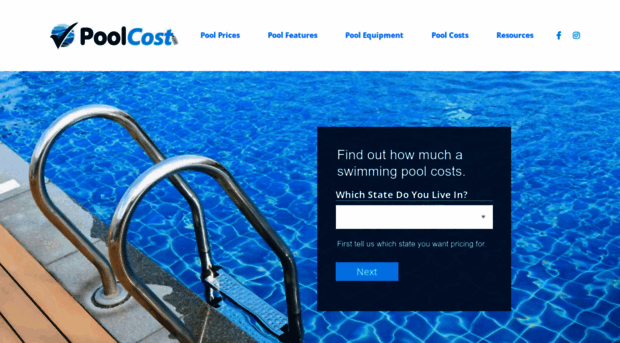 poolcost.com