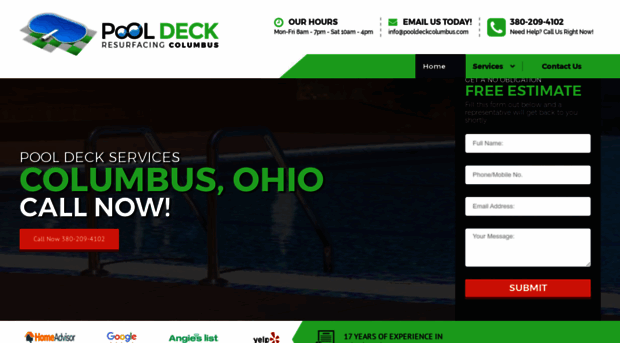 pooldeckcolumbus.com