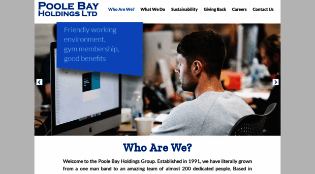 poolebayholdings.co.uk