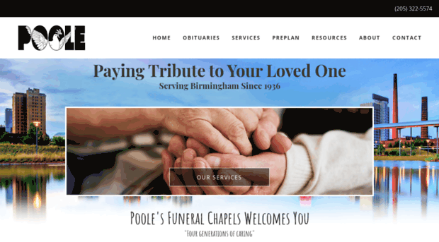 poolefuneralchapel.com