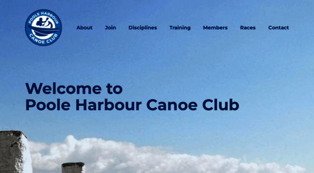 pooleharbourcanoeclub.uk