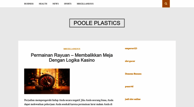 pooleplastics.com