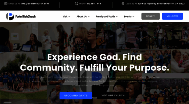 poolerbiblechurch.com