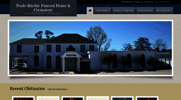 pooleritchiefuneralhome.com