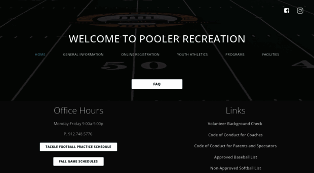 poolerrec.com